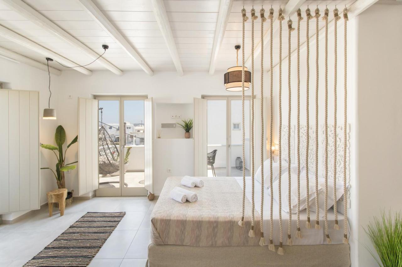 Nevma Naousa Boutique Apartment Ngoại thất bức ảnh