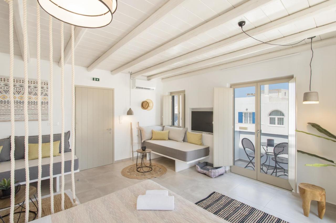 Nevma Naousa Boutique Apartment Ngoại thất bức ảnh