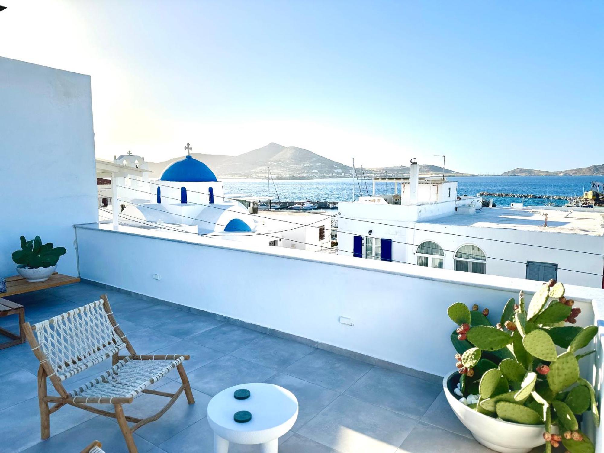 Nevma Naousa Boutique Apartment Ngoại thất bức ảnh