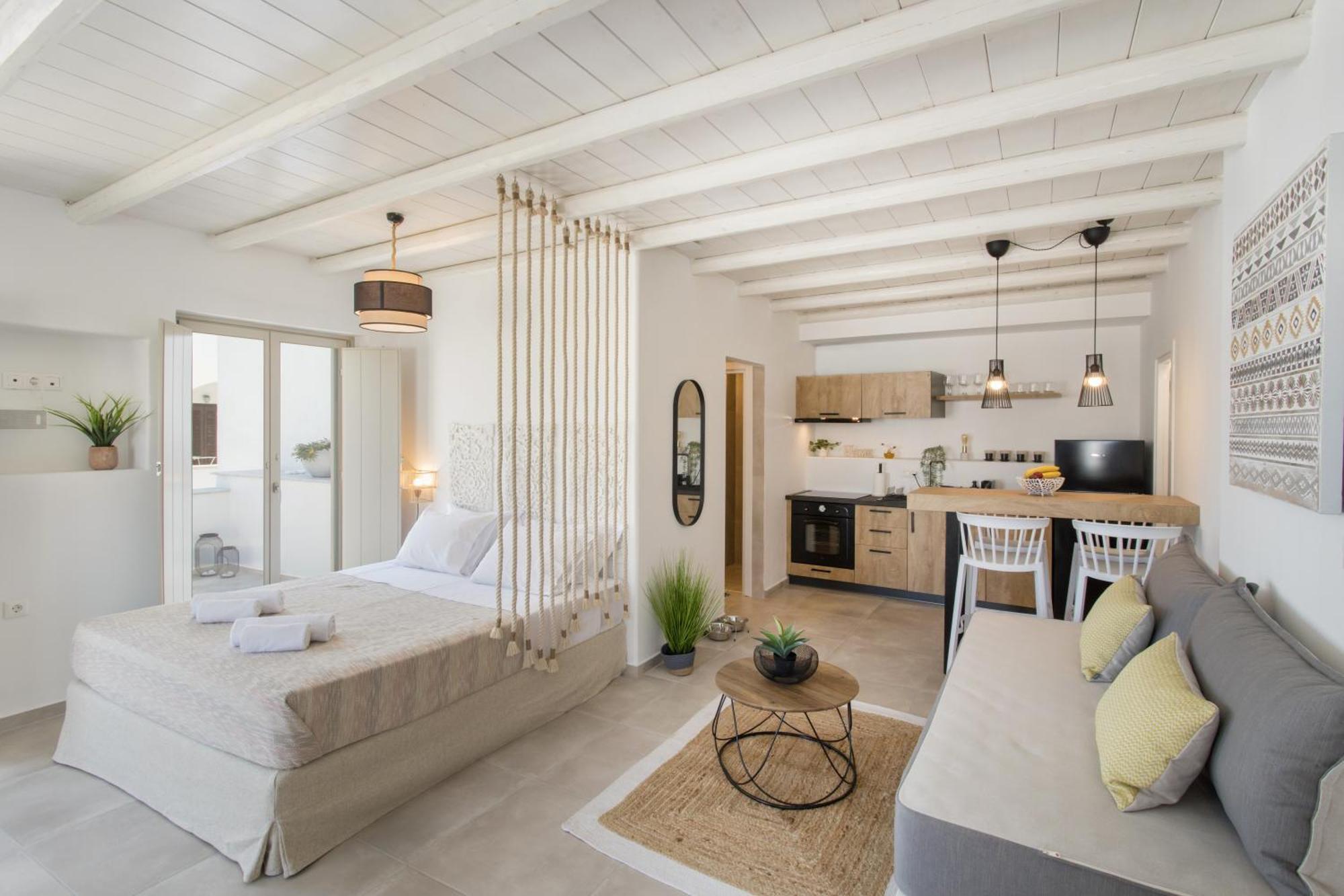 Nevma Naousa Boutique Apartment Ngoại thất bức ảnh