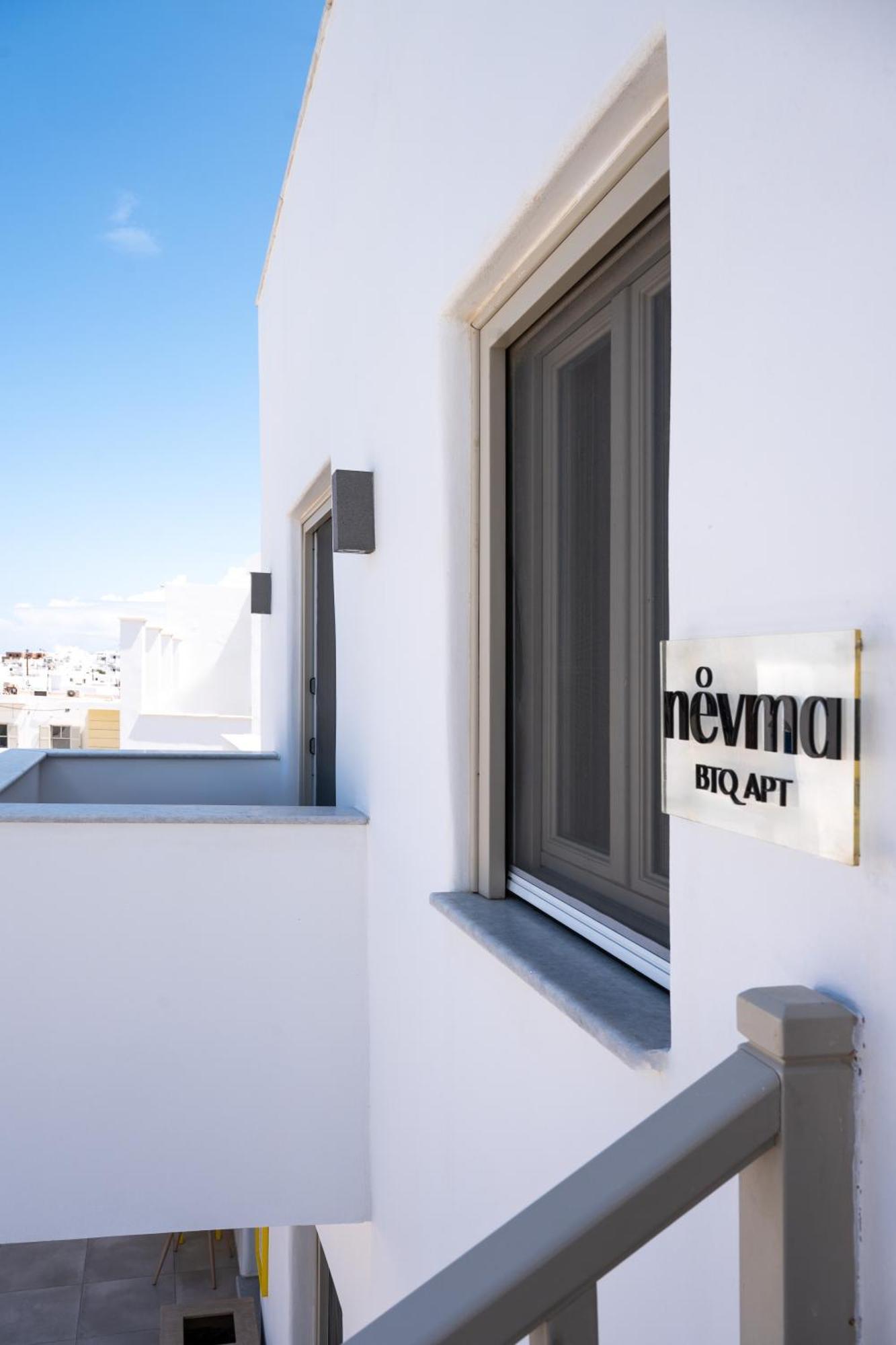 Nevma Naousa Boutique Apartment Ngoại thất bức ảnh