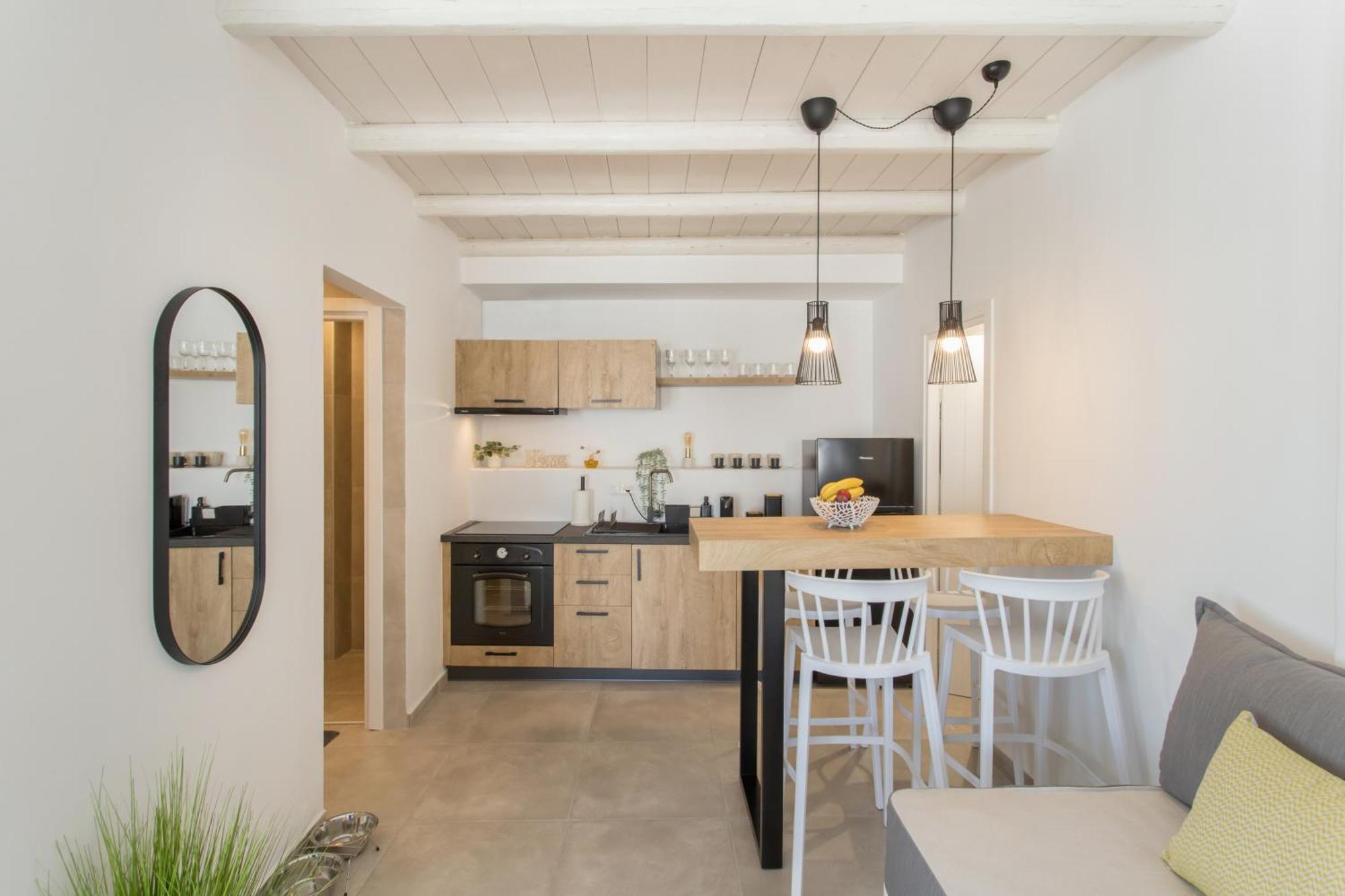 Nevma Naousa Boutique Apartment Ngoại thất bức ảnh
