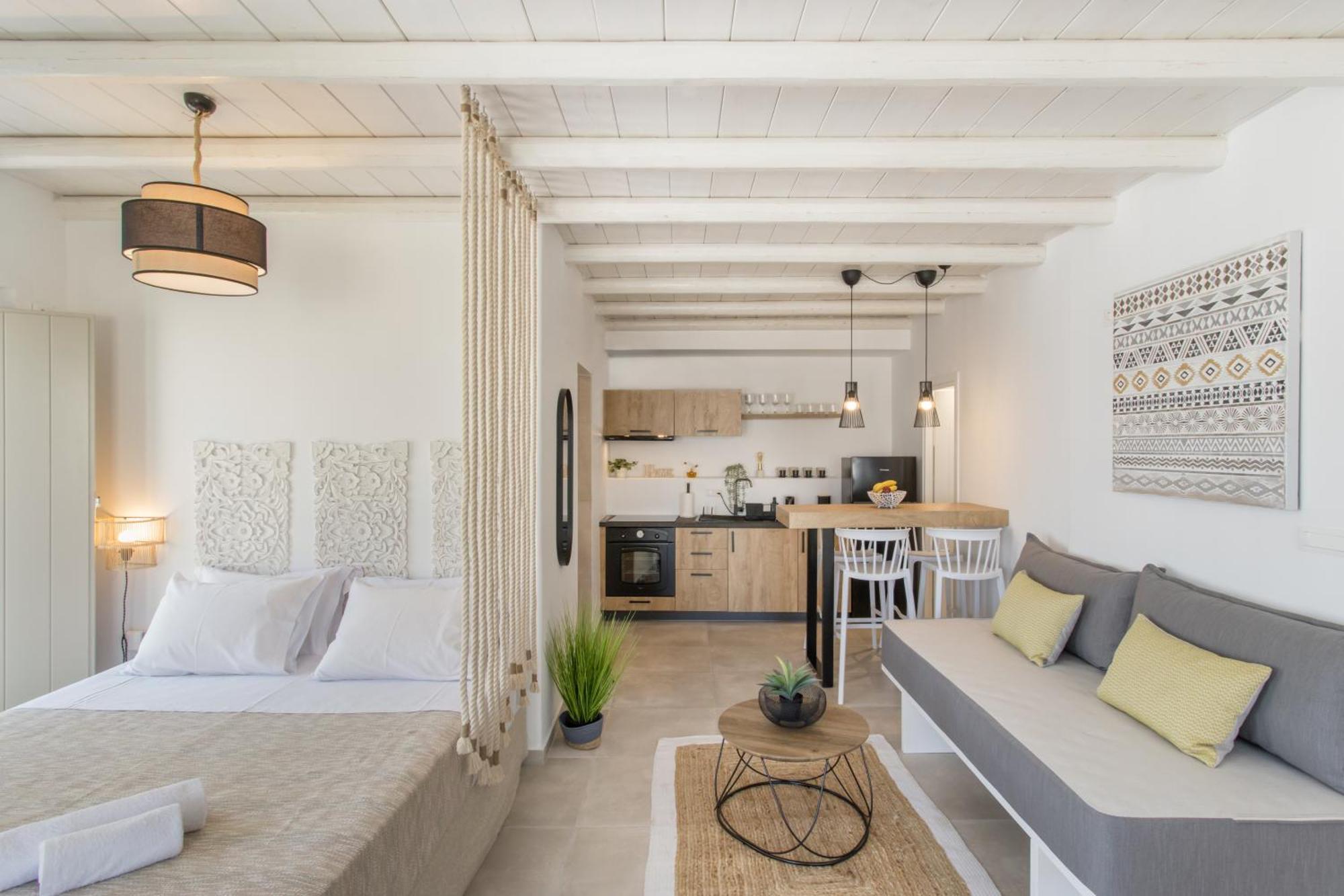 Nevma Naousa Boutique Apartment Ngoại thất bức ảnh