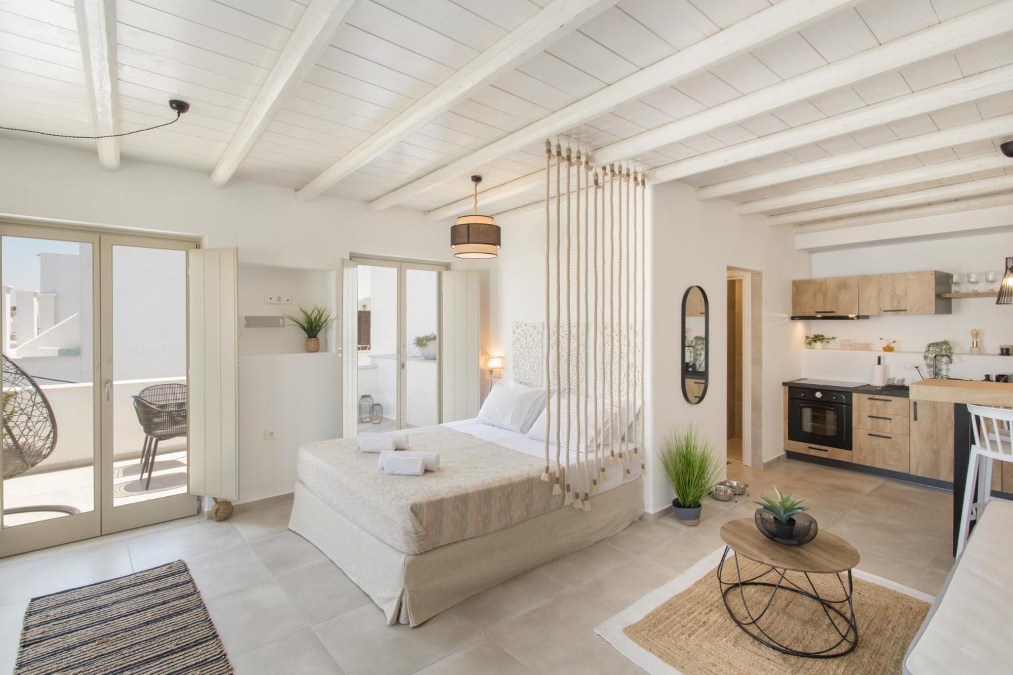 Nevma Naousa Boutique Apartment Ngoại thất bức ảnh