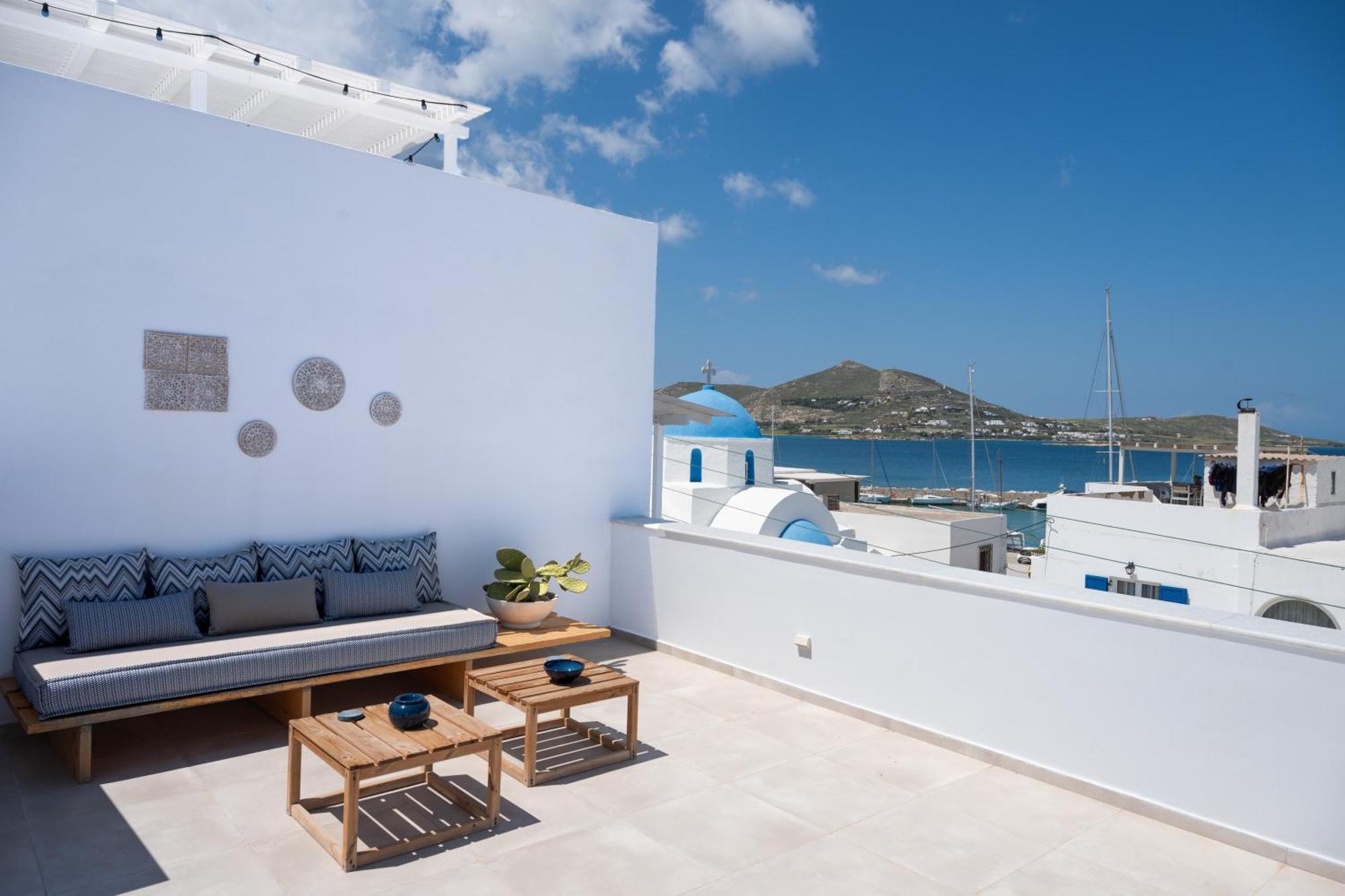 Nevma Naousa Boutique Apartment Ngoại thất bức ảnh
